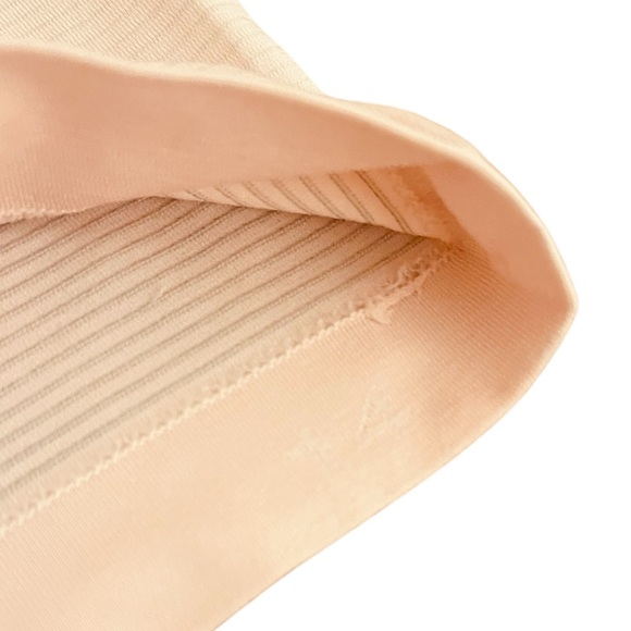 Lululemon Swiftly Tech Long Sleeve Crew Seamless Shirt Pink Size 14 Hip Length - Picture 8 of 9